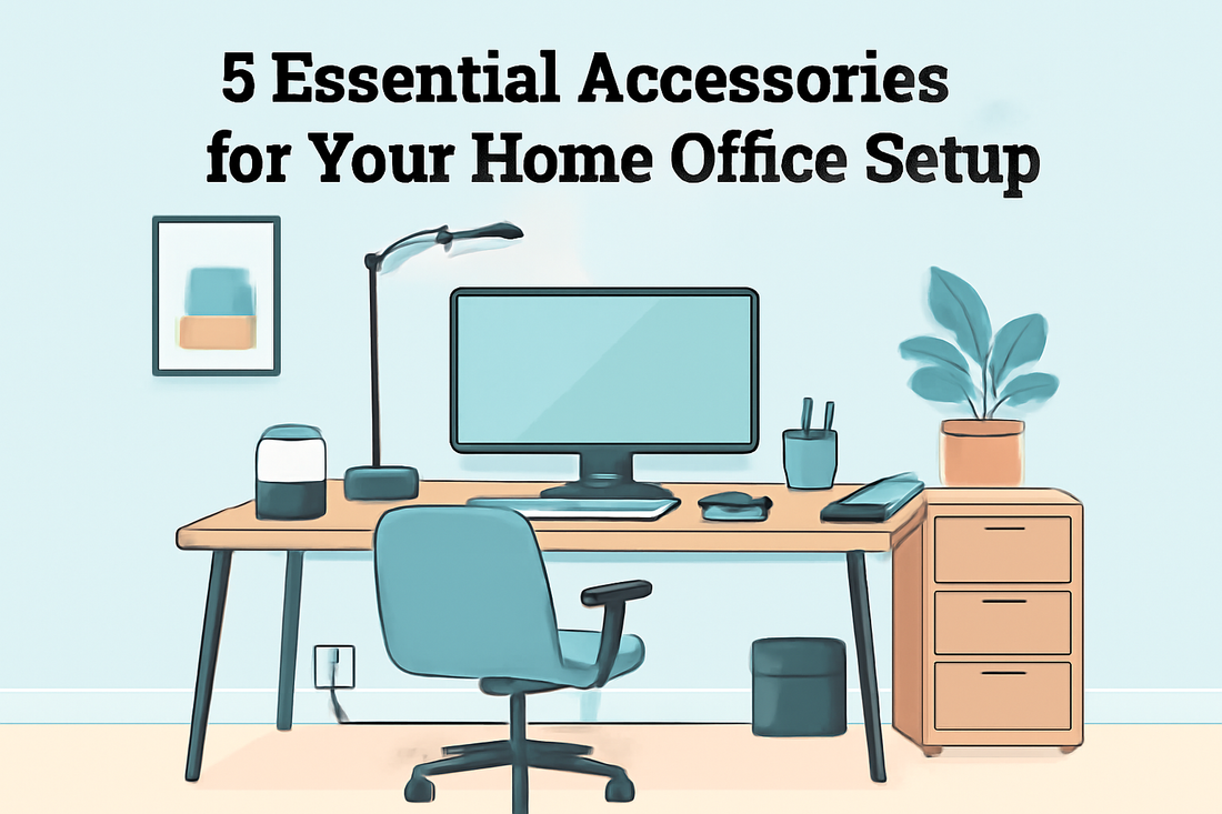 5 Essential Accessories for Your Home Office Setup