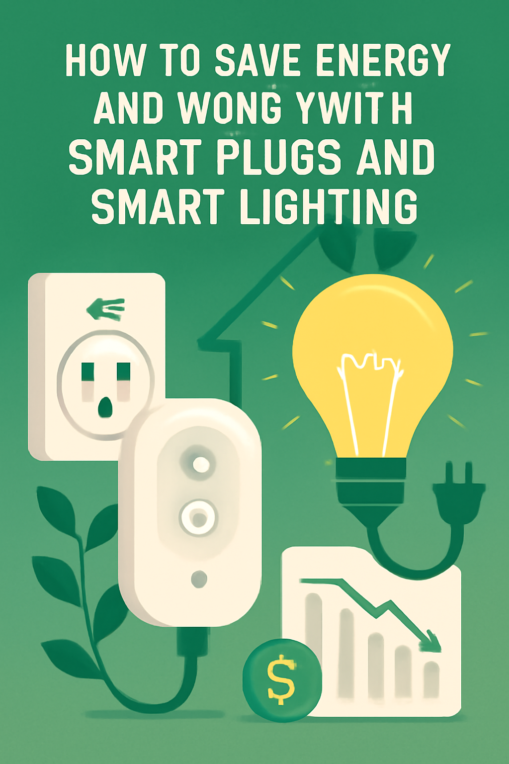 How to Save Energy and Money with Smart Plugs and Smart Lighting
