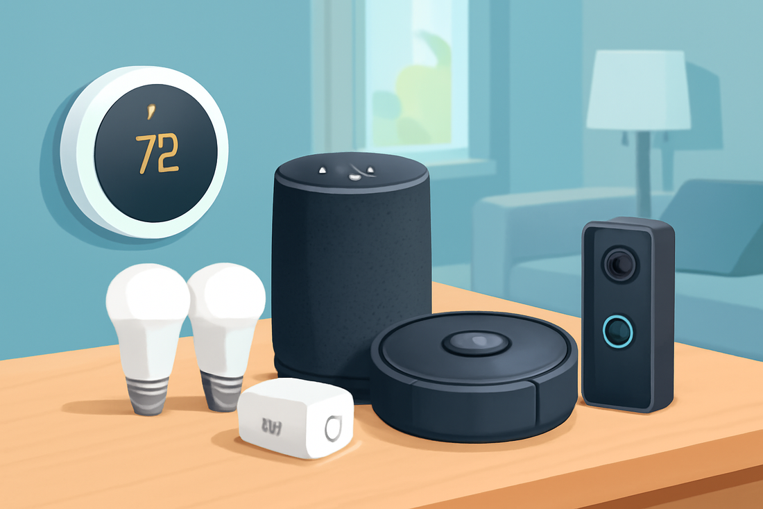 Top 10 Smart Home Gadgets That Will Revolutionize Your Life
