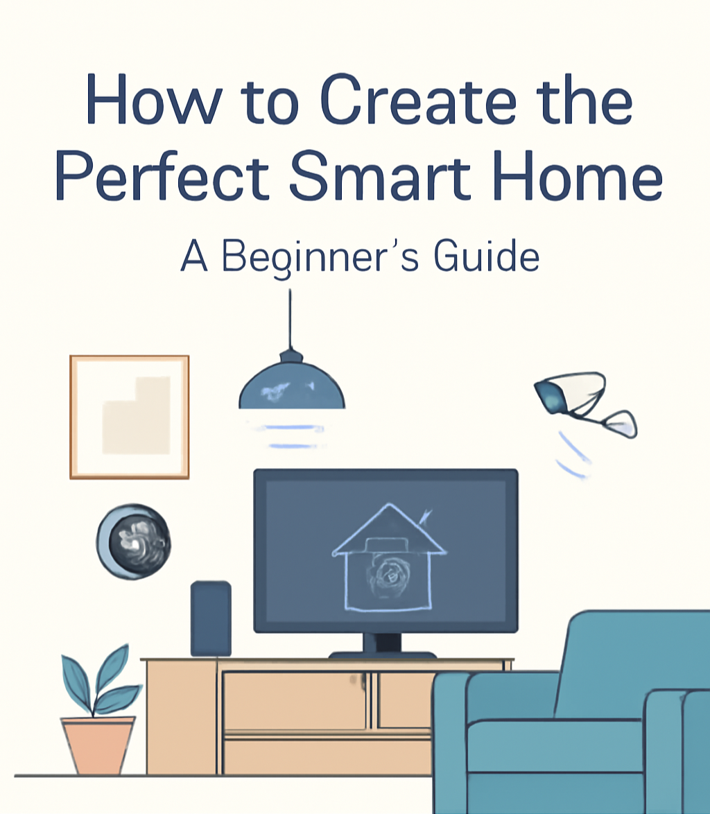 How to Create the Perfect Smart Home: A Beginner's Guide