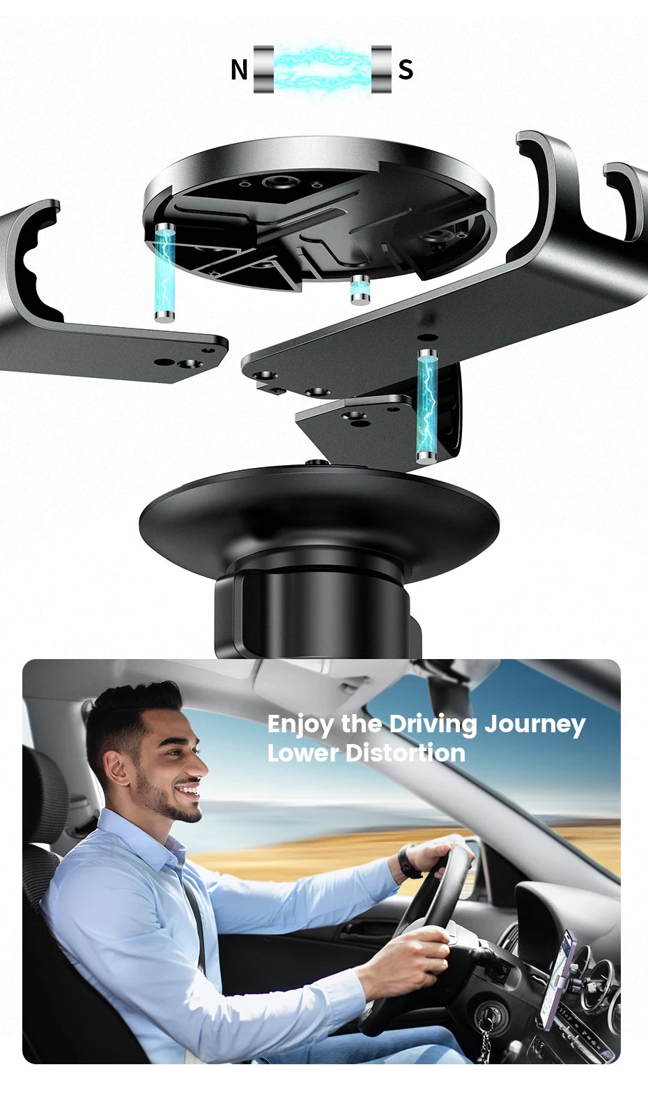 【New-in Sale】UGREEN Car Phone Holder Gravity Phone Stand For Xiaomi Samsung iPhone 15 14 13 Pro Max Air Vent Car  Holder Stand