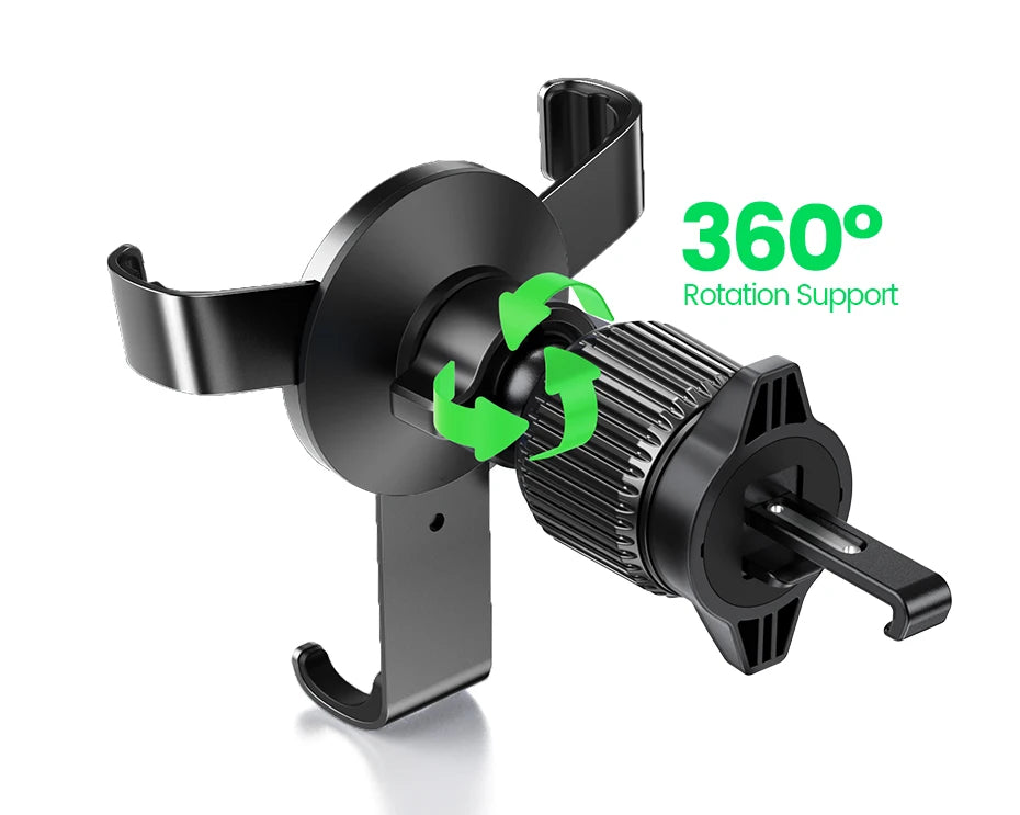 【New-in Sale】UGREEN Car Phone Holder Gravity Phone Stand For Xiaomi Samsung iPhone 15 14 13 Pro Max Air Vent Car  Holder Stand