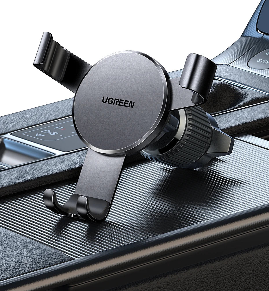 【New-in Sale】UGREEN Car Phone Holder Gravity Phone Stand For Xiaomi Samsung iPhone 15 14 13 Pro Max Air Vent Car  Holder Stand