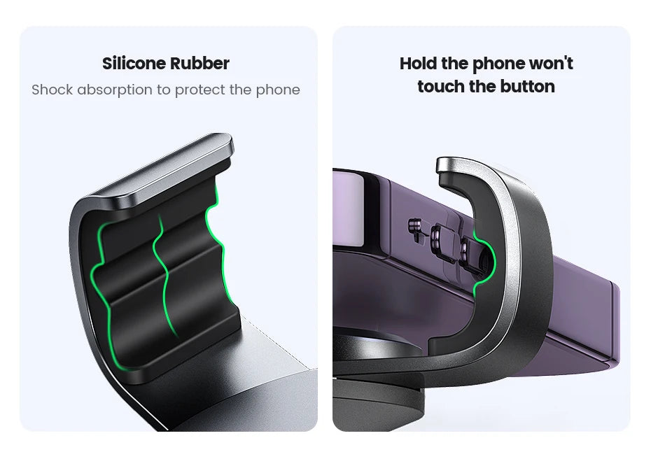 【New-in Sale】UGREEN Car Phone Holder Gravity Phone Stand For Xiaomi Samsung iPhone 15 14 13 Pro Max Air Vent Car  Holder Stand