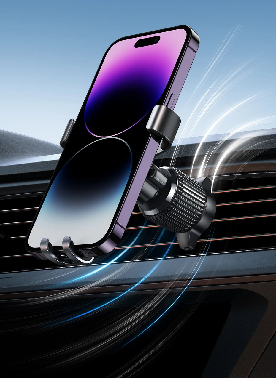 【New-in Sale】UGREEN Car Phone Holder Gravity Phone Stand For Xiaomi Samsung iPhone 15 14 13 Pro Max Air Vent Car  Holder Stand