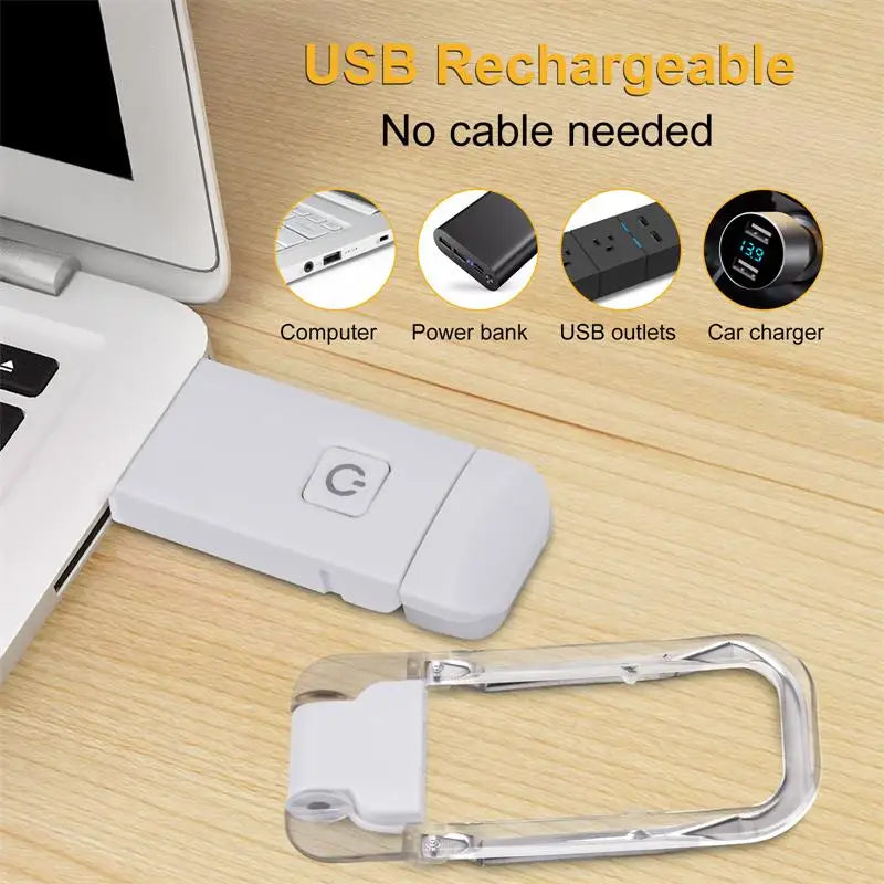 USB Motion Sensor LED Strip – 5 V Hand-Sweep Backlight