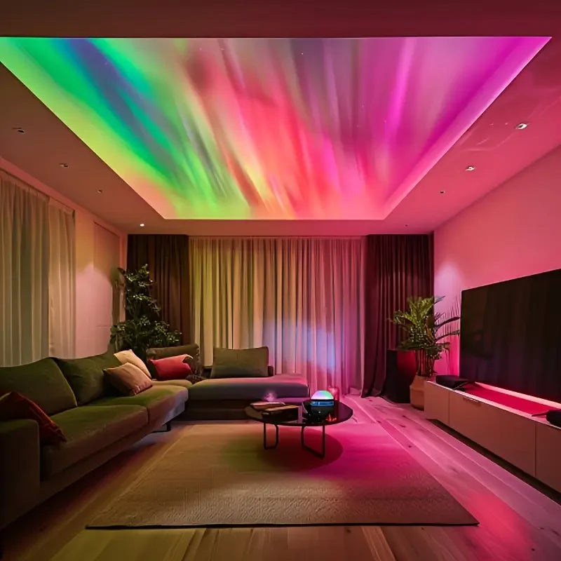 LED Galaxy Projector Light (Colorful Galaxy Sky)