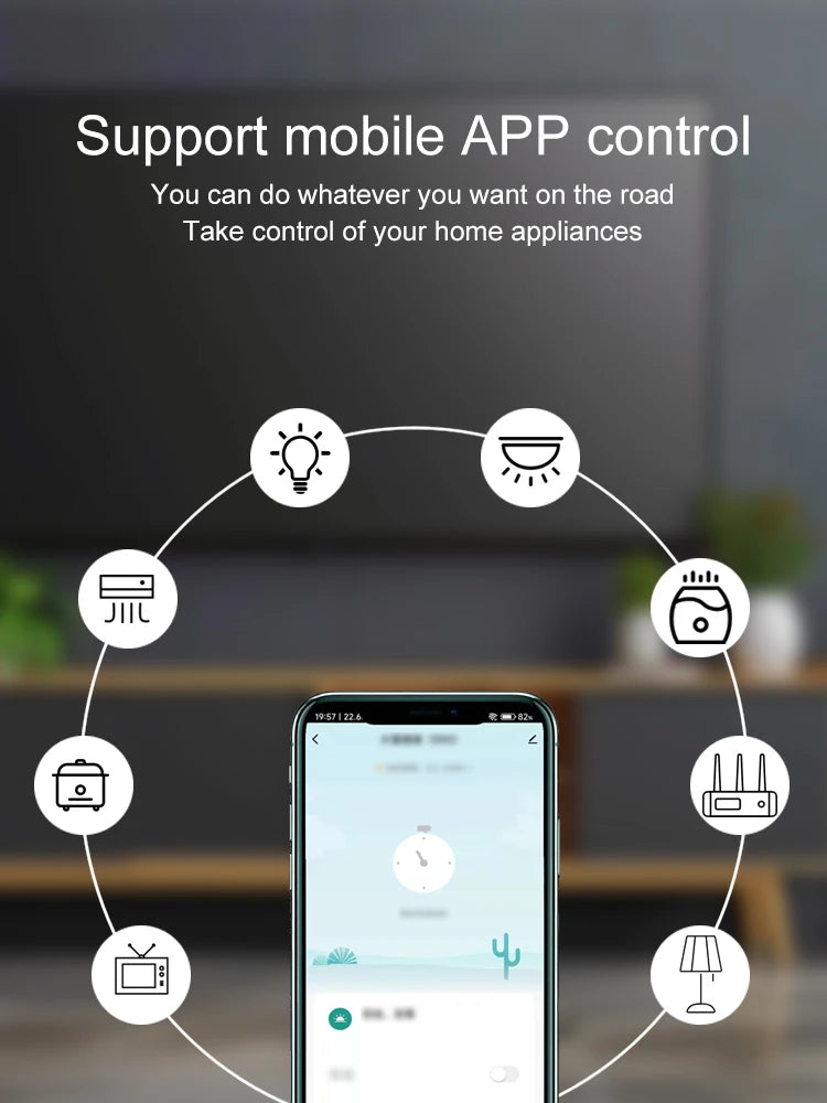 2-Tuya Smart Plug WiFi &BT Socket UK 16A with Power Monitor Voice Control Timing Smart Life Control Works with Alexa Google Home