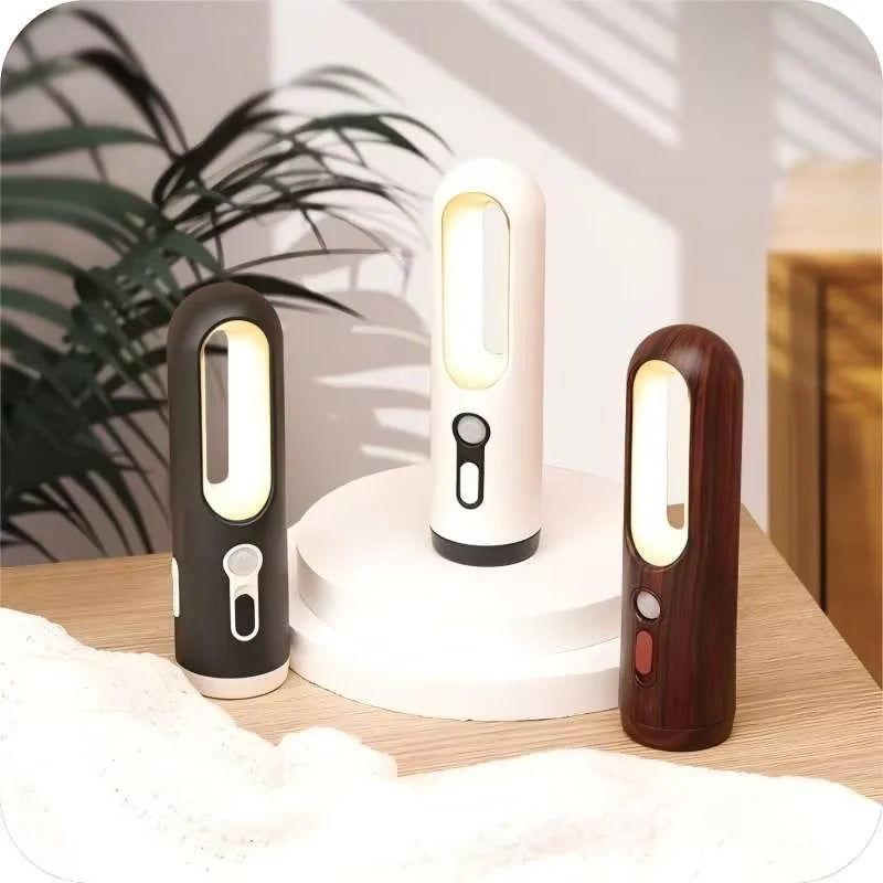 JustLang LED Motion Sensor Night Light – Portable 2-in-1 Flashlight