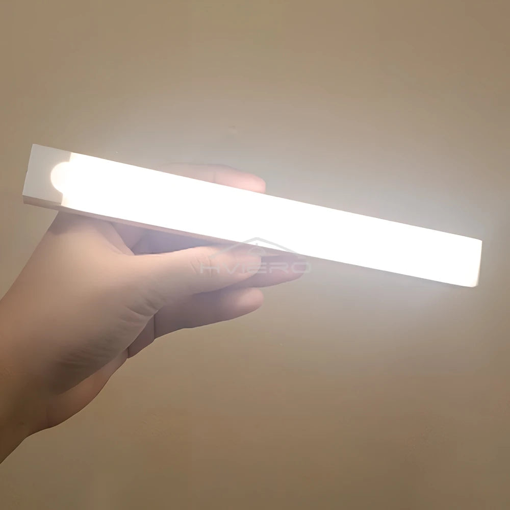 Motion Sensor Night Lights | Wireless LED Lamp | USB Rechargeable, Magnetic for Wardrobe, Room, Closet, Kitchen, Aisle, Tube Detector Bulb