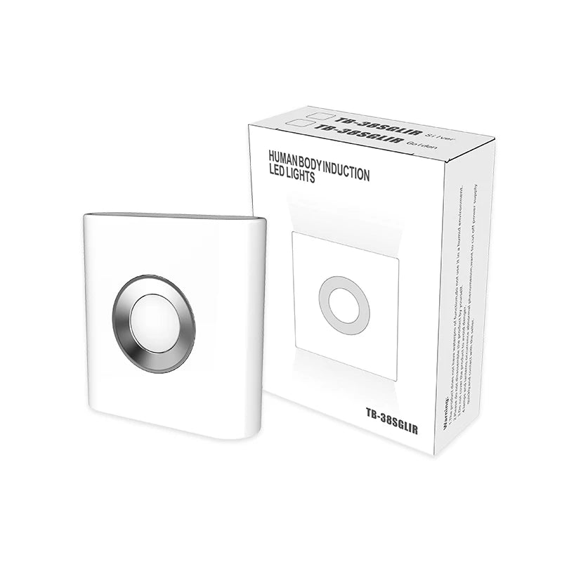 GGbingo Rechargeable Smart Home LED Night Light with Motion Sensor