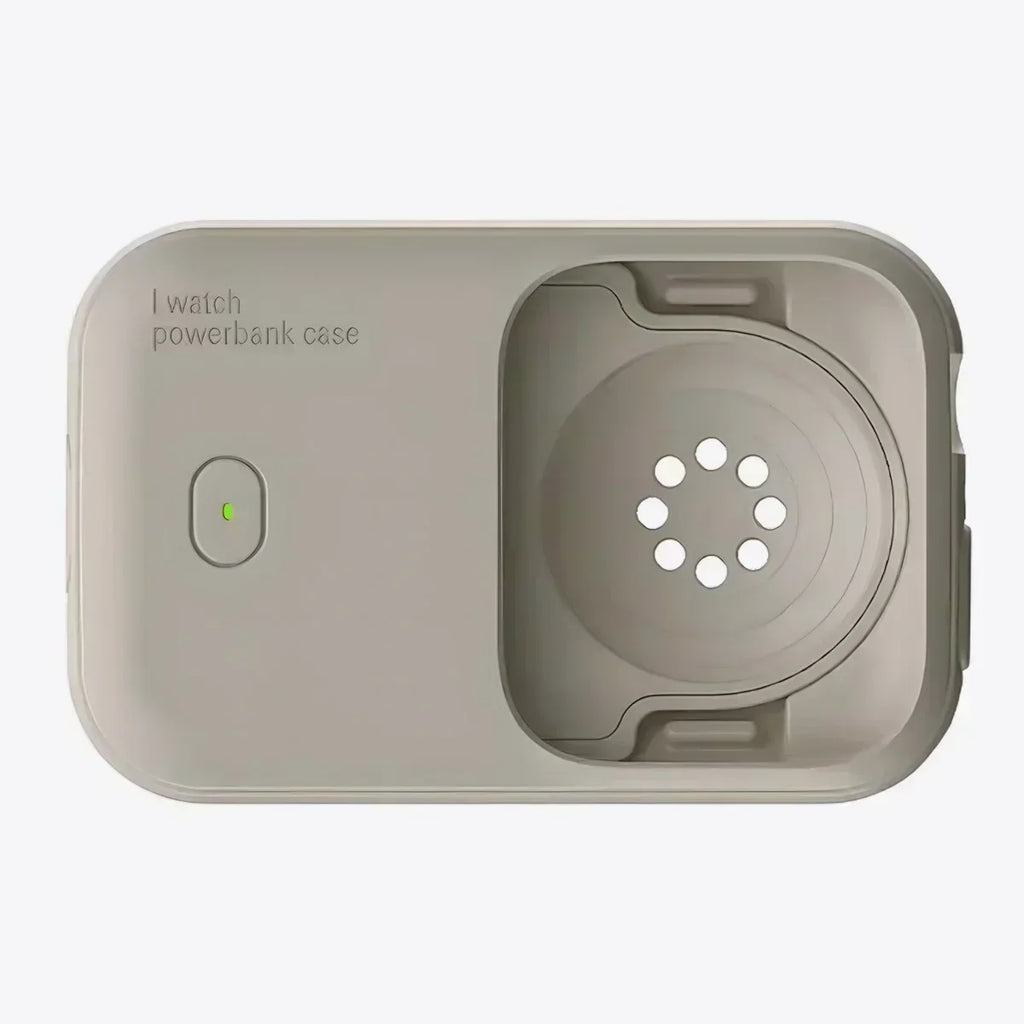 Portable Wireless Charger 1200mAh Spare Battery Powerbank Device For Apple Watch8 7 6 5 4 SE Ultra for iWatch Fast Charging case