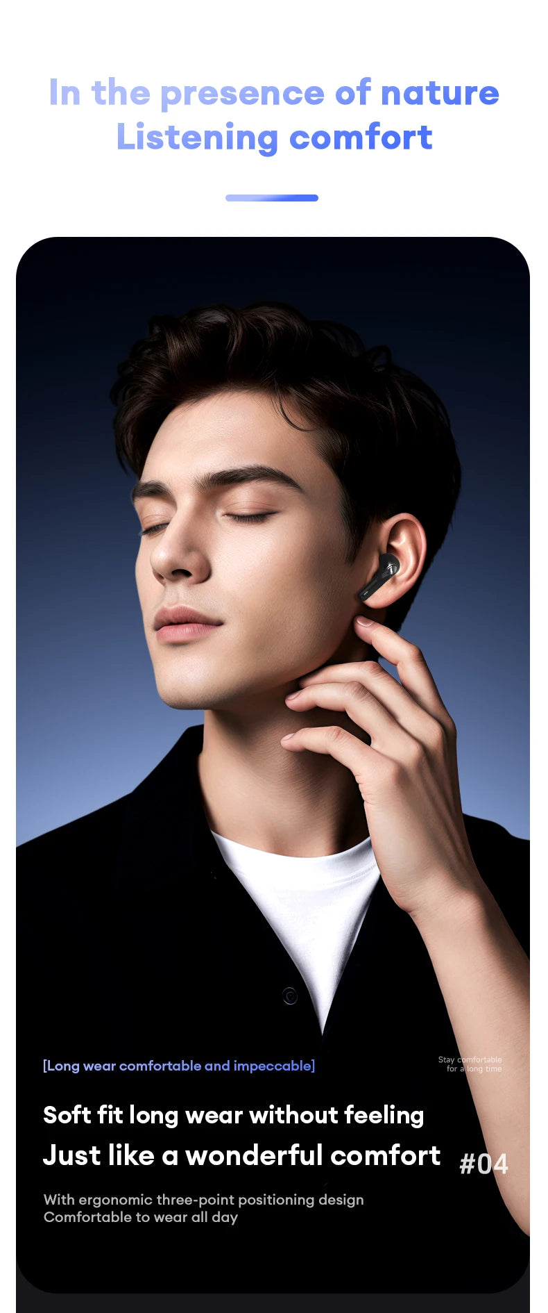 Original Lenovo XT52 Wireless Earphones TWS 5.4 Bluetooth Headphone HIFI Stereo Call Music Noise Reduction Earbuds Sport Headset