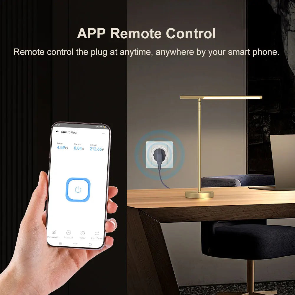 2-Smart Plug WiFi Socket EU 16A/20A With Power Monitor Timing eWelink APP Control Works With Yandex Alice Alexa Google Home
