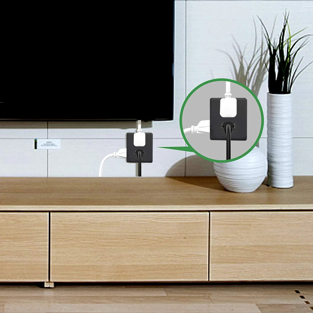 1-6-Outlet Wall Plug Extender with USB & Surge Protection | LenxPlugs