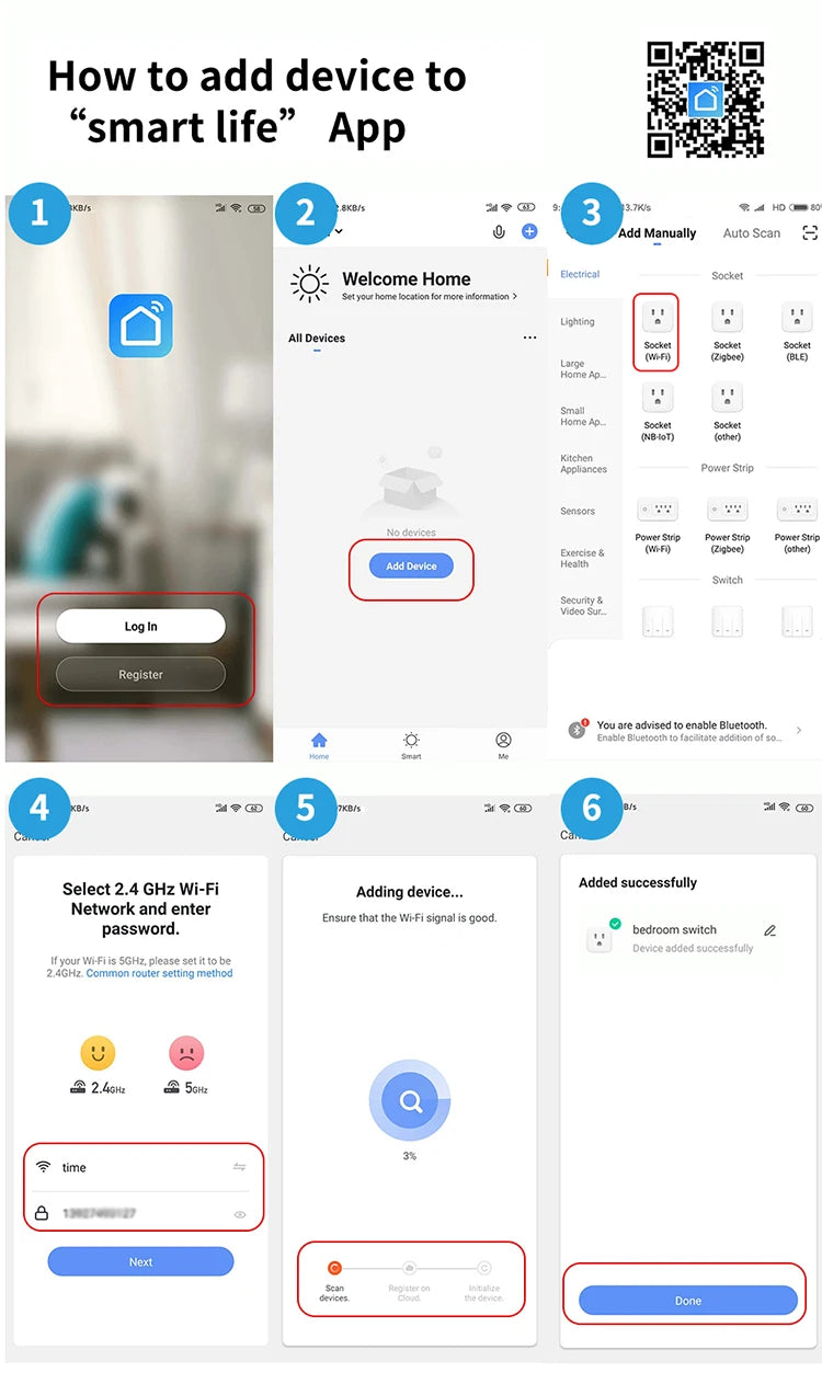 2-20A Tuya Smart Socket WiFi UK Plug 3pin Adapter Home Alexa Voice Control With Energy Monitering Timer Function Power Outlet Set