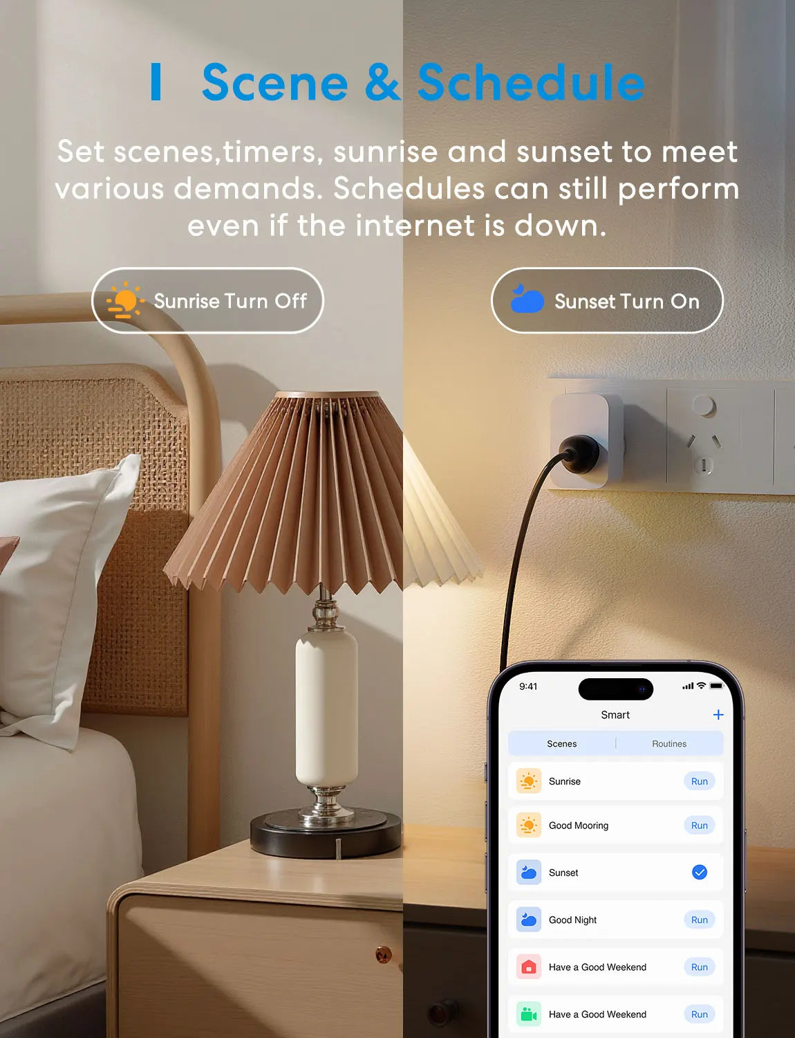 2-Meross AU Smart Wifi Plug MSS315MA