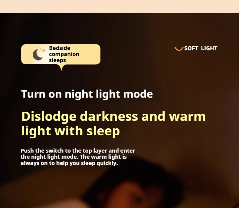 JustLang LED Motion Sensor Night Light – Portable 2-in-1 Flashlight