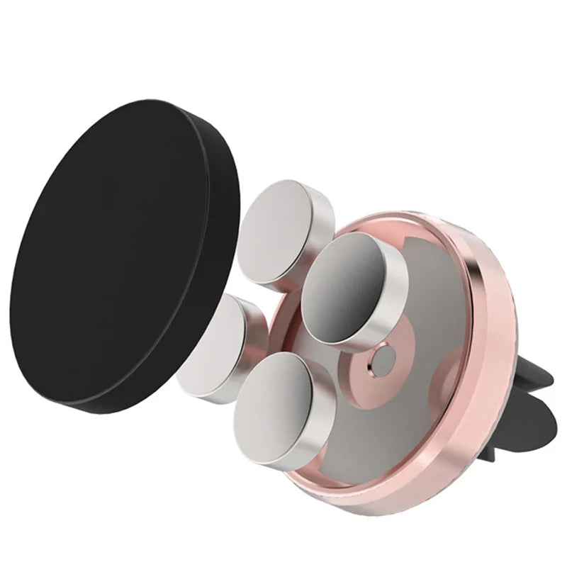 Magnetic Car Phone Holder Mount Air Vent Smartphone Mobile Stand Bracket Cell GPS Support in Car For iPhone Xiaomi Mi Samsung LG