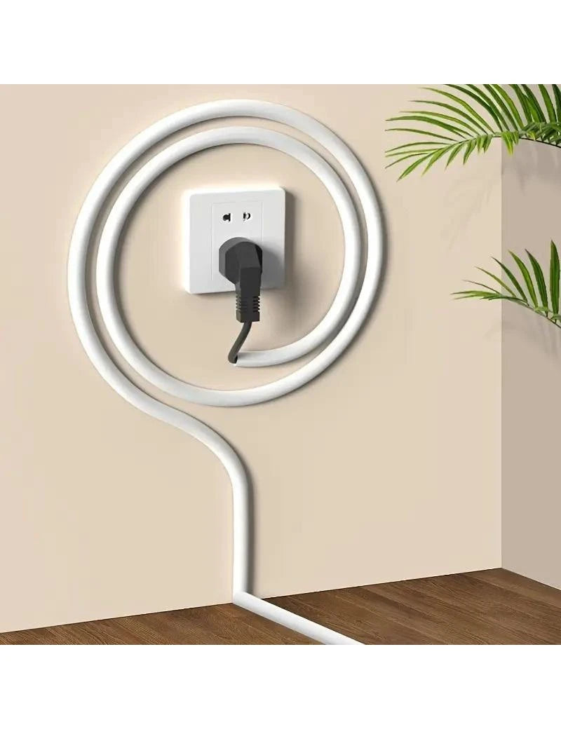 Trapezoid Slot Floor Cord Cover Cord Protector Extension Wiring Duct 3M 15mm Electric Wire Slot Cable Manage Cable Hider Organiz