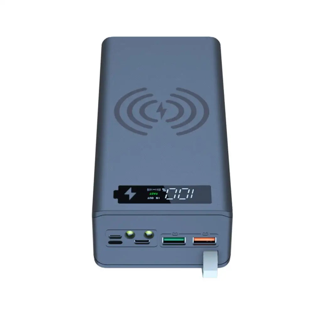 16*18650 Battery Holder Storage Box Power Bank Case DIY 18650 Kit Phone Powerbank Battery Charger Mobile DIY Shell Box I6P6