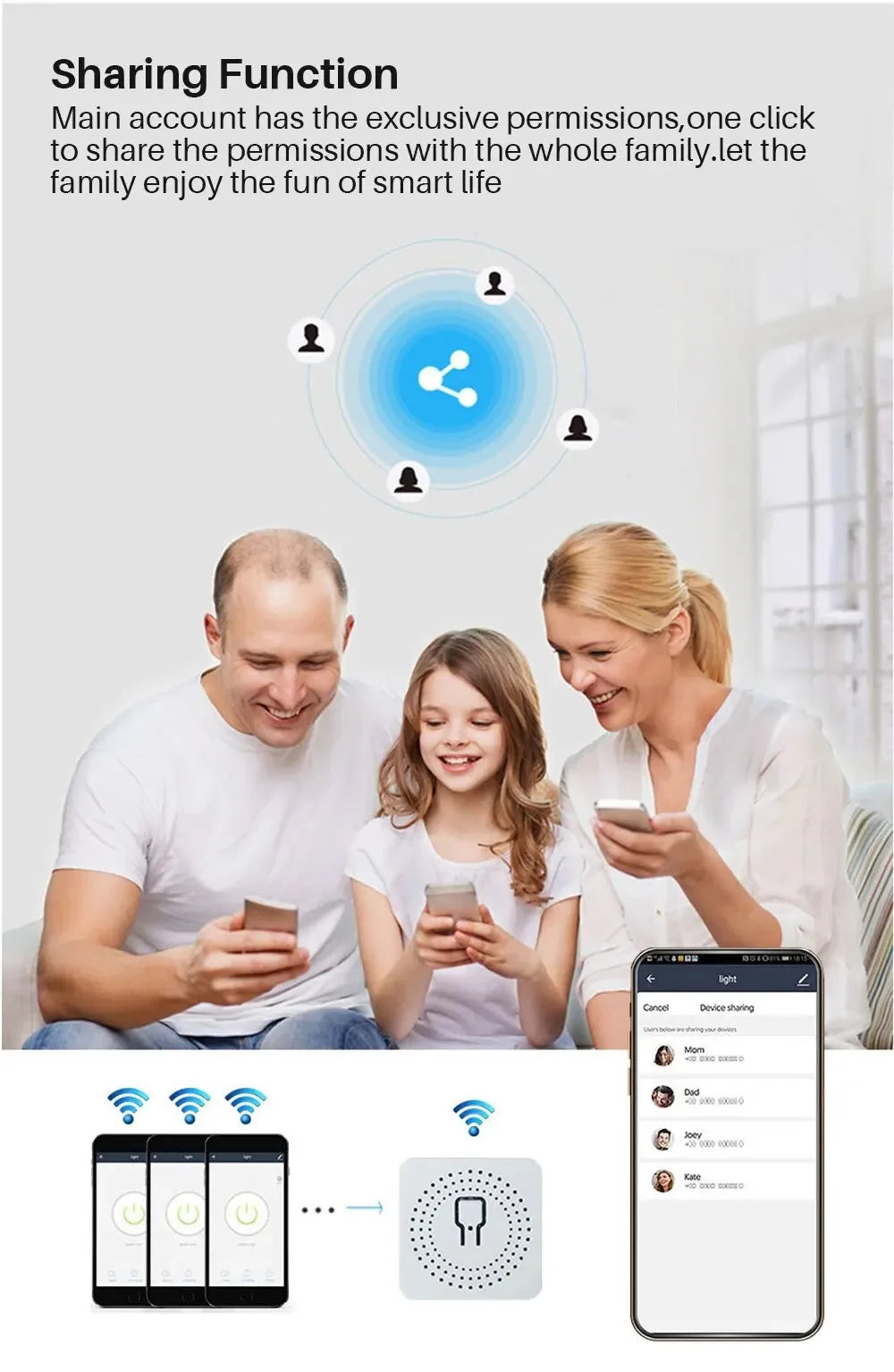 2-Tuya Smart Wifi Plug US Standard Wireless Outlet 10A Remote Control Smart Home Appliances Work With Alexa Google Home