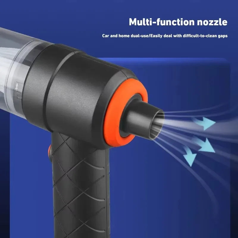 2025 Portable Small Vacuum Cleaner For Multi Purpose Vehicles Small Household Pump Handheld Car Vacuum Cleaner