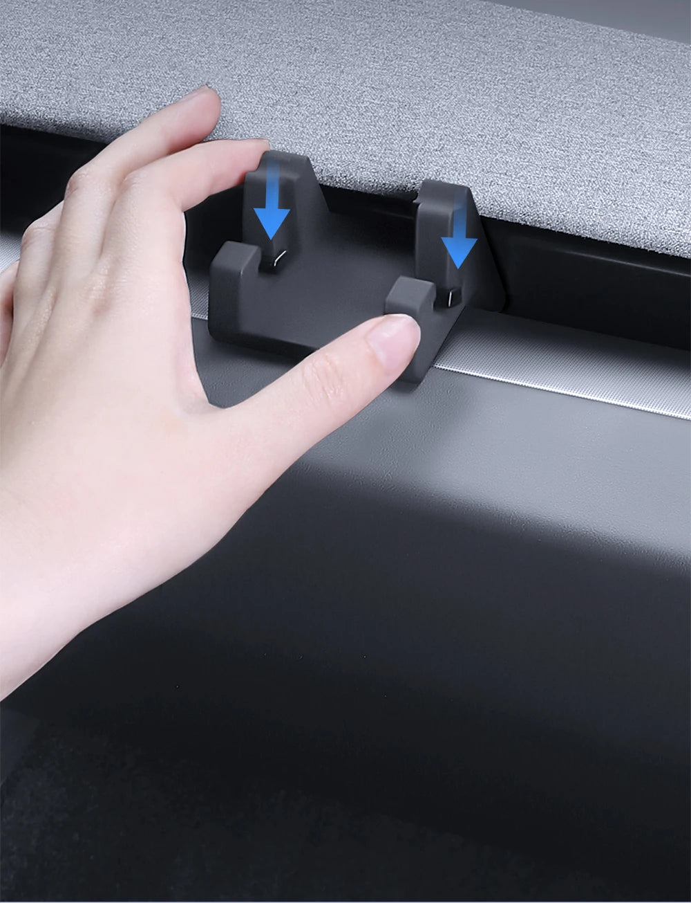 YZ For Tesla Model 3 Y Highland Juniper  Car Phone Holder Air Vent Clip Mobile Cell Phone Stand In Car Liquid Silicone Air Outle
