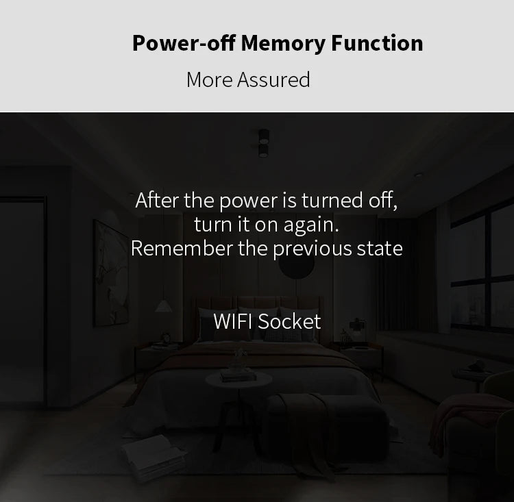 2-20A Tuya Smart Socket WiFi UK Plug 3pin Adapter Home Alexa Voice Control With Energy Monitering Timer Function Power Outlet Set