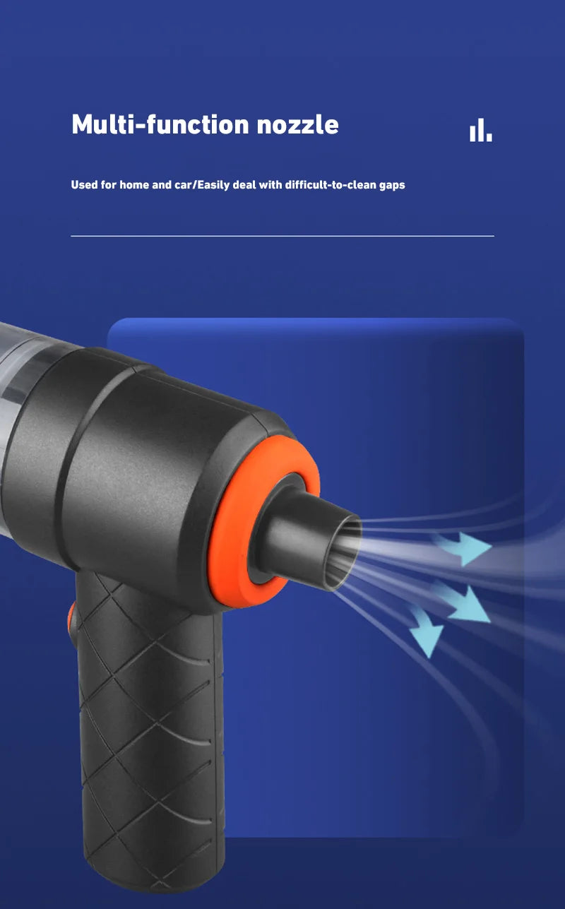 2025 Portable Small Vacuum Cleaner For Multi Purpose Vehicles Small Household Pump Handheld Car Vacuum Cleaner