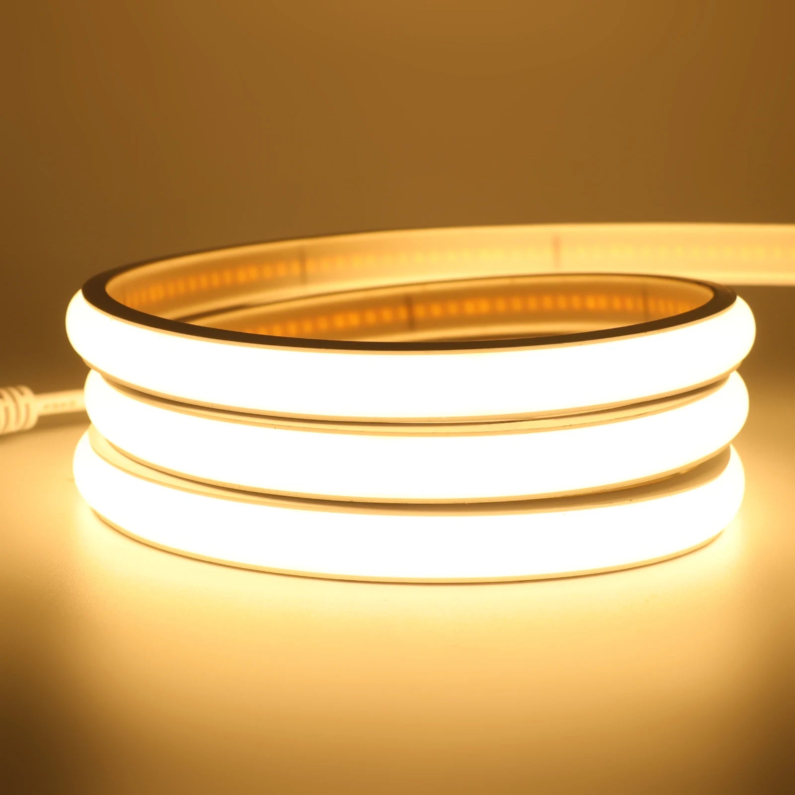 Premium LED COB Light Strip - Touch Dimmer Flexible Lighting Solution