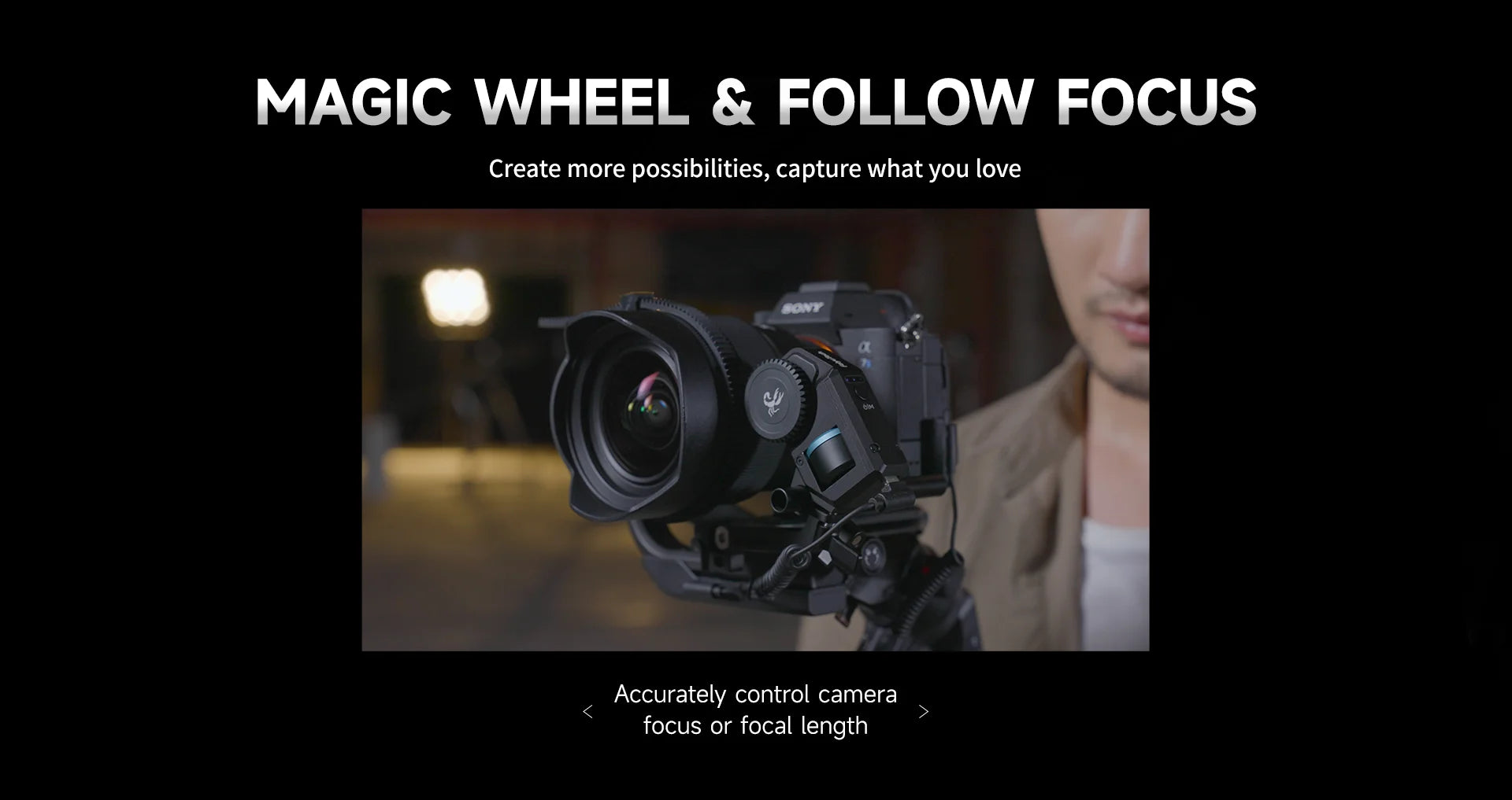 FeiyuTech Feiyu SCORP-C 3-Axis Handheld Gimbal Stabilizer Handle Grip for DSLR Camera Sony/Canon/Nikon with 2.5kg Load