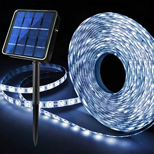 5 m Outdoor Solar LED Strip Light (IP 65 Waterproof, SMD 2835)