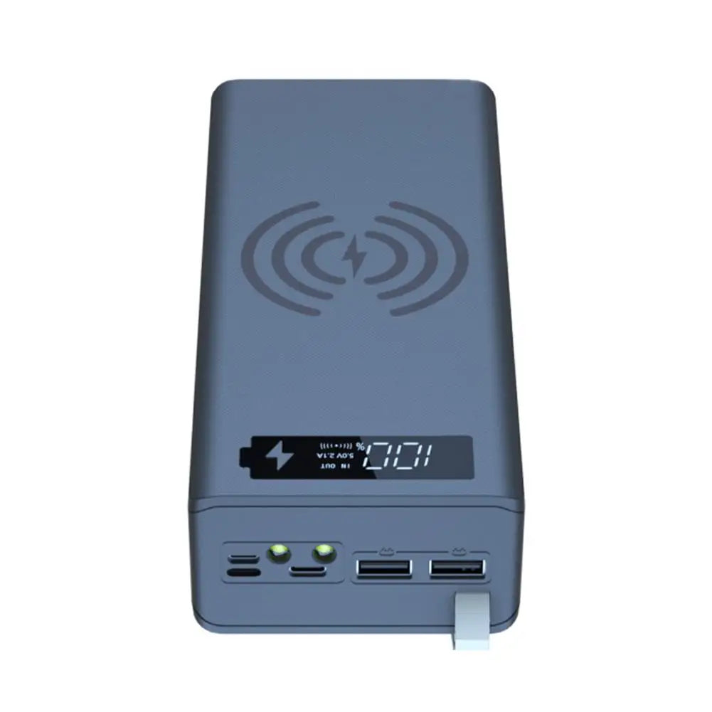 16*18650 Battery Holder Storage Box Power Bank Case DIY 18650 Kit Phone Powerbank Battery Charger Mobile DIY Shell Box I6P6