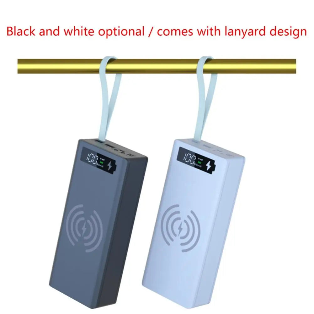 16*18650 Battery Holder Storage Box Power Bank Case DIY 18650 Kit Phone Powerbank Battery Charger Mobile DIY Shell Box I6P6