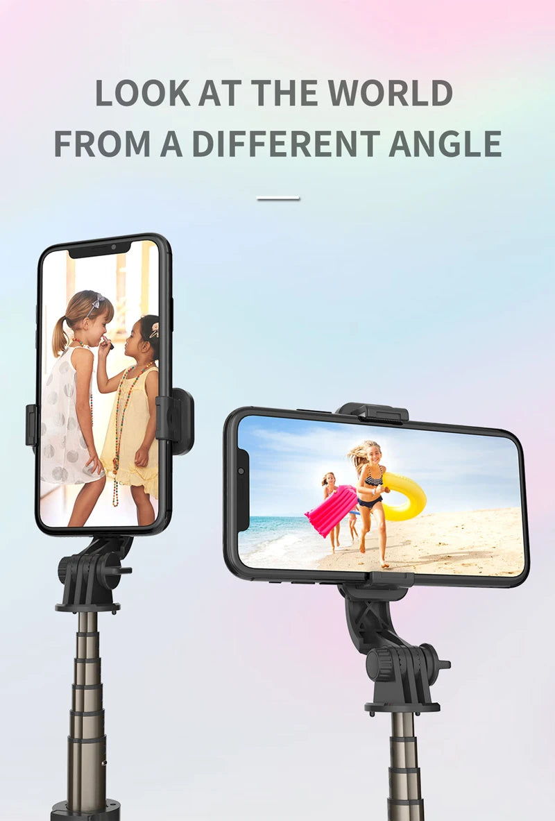 Xiaomi Selfie Stick 1m with Wireless Bluetooth LED Fill Light Extended Tripod with Remote Shutter for Android IOS Cellphone