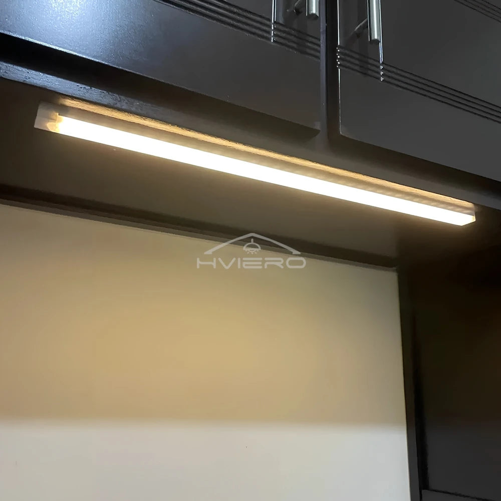 Motion Sensor Night Lights | Wireless LED Lamp | USB Rechargeable, Magnetic for Wardrobe, Room, Closet, Kitchen, Aisle, Tube Detector Bulb