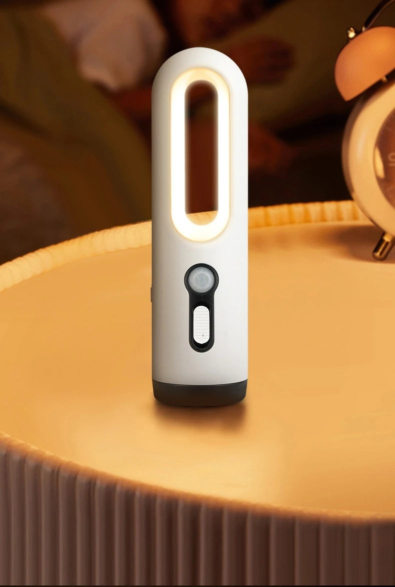 JustLang LED Motion Sensor Night Light – Portable 2-in-1 Flashlight