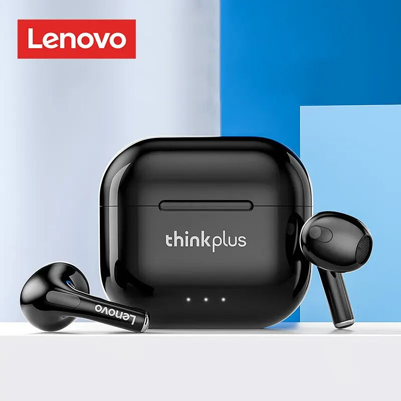 Original Lenovo LP40 Plus Wireless Headphones TWS 5.3 Bluetooth Headset Music Game Earphones Sport Call Noise Reduction Eaubuds
