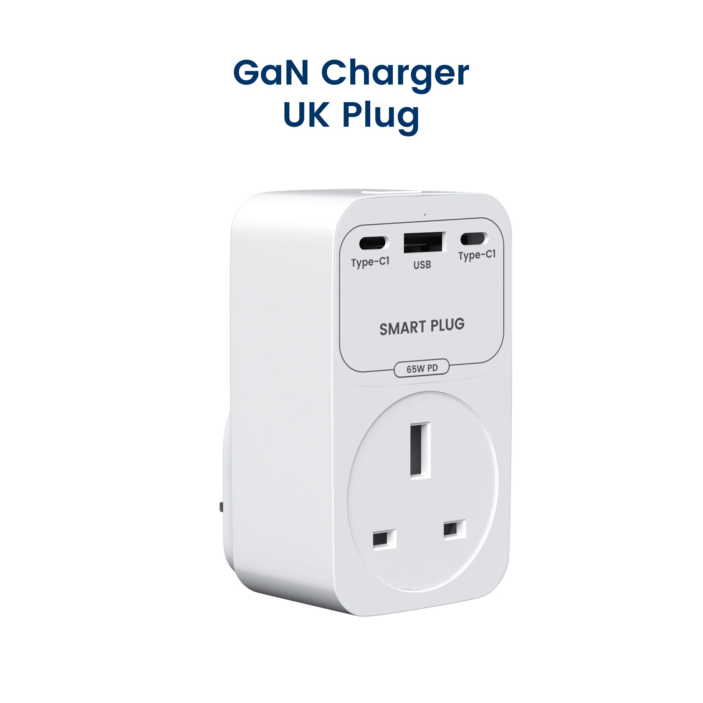 GIRIER Tuya Smart WiFi Plug - GaN Fast Charging Power Socket