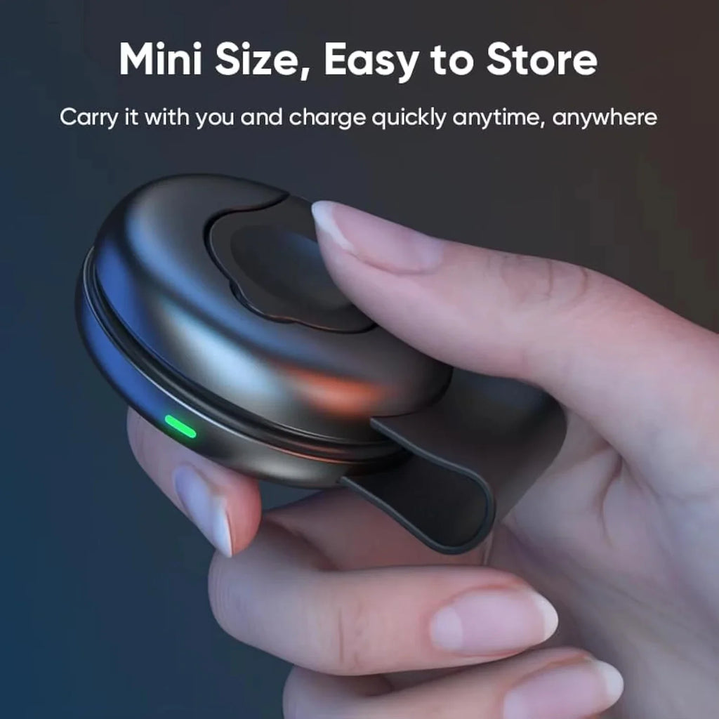 Mini Travel Charger Wireless Charging 3 in 1 Portable Foldable Fast Charger Dock for IPhone 16 15 14 AirPods Apple Watch