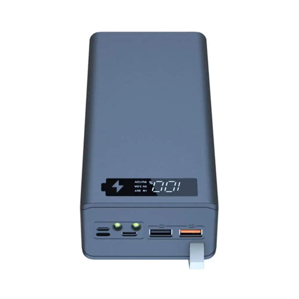 16*18650 Battery Holder Storage Box Power Bank Case DIY 18650 Kit Phone Powerbank Battery Charger Mobile DIY Shell Box I6P6
