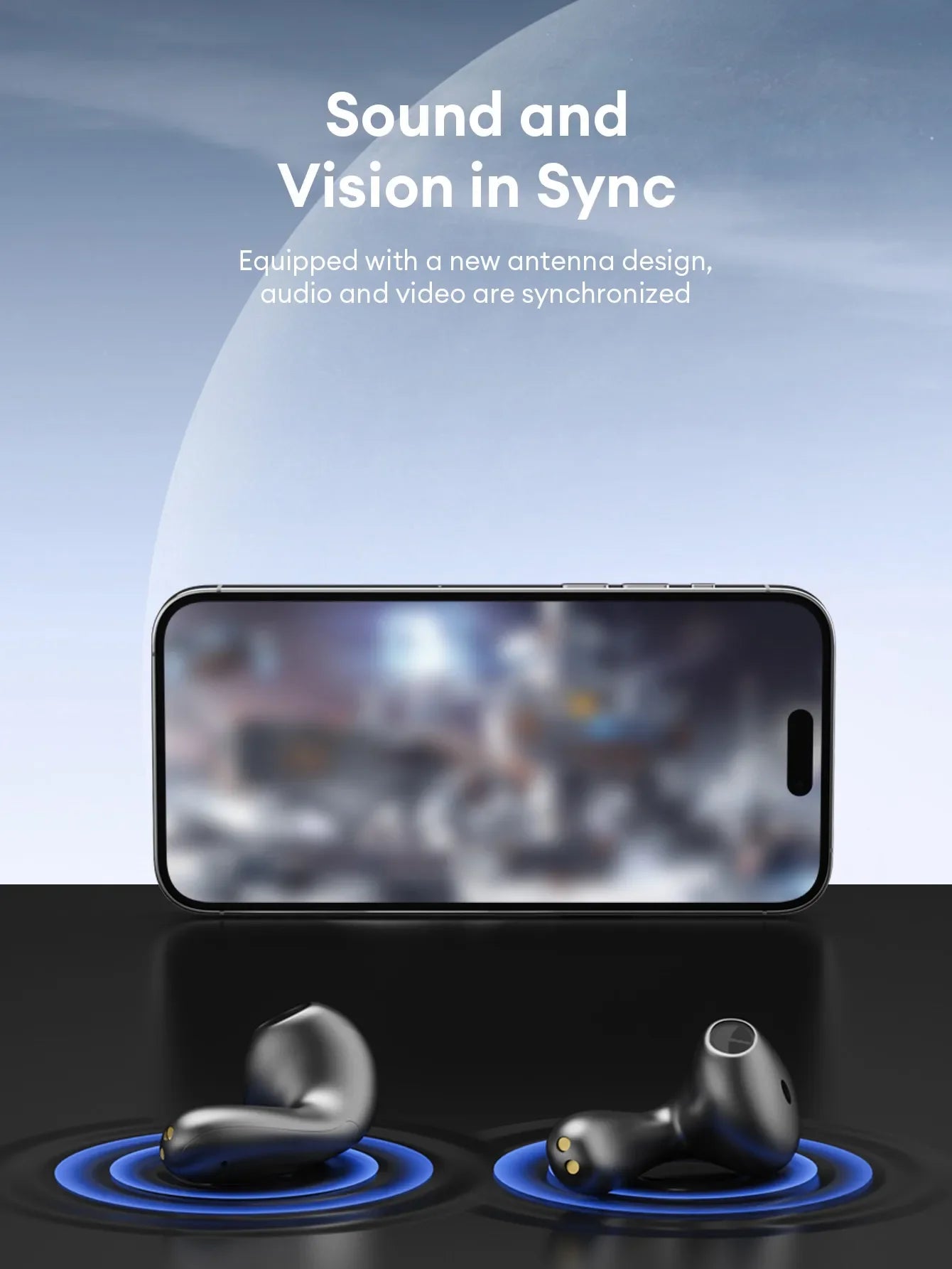 Original Lenovo LP48 TWS Wireless Earphones In Ear 5.4 Bluetooth Headset Music Call Game Noise Reduction EarBuds Sport Headphone
