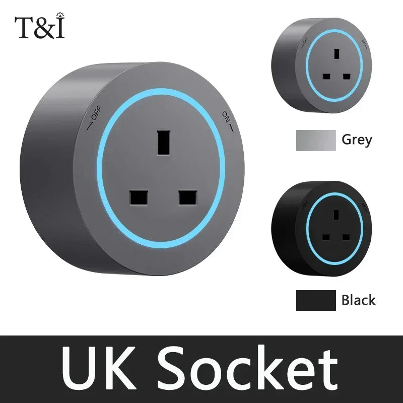 1-Track Socket Wall Power Rail Movable Sockets High End Home Appliance Power 8000W EU US UK Standard USB Type c Ports ﻿40cm 50cm