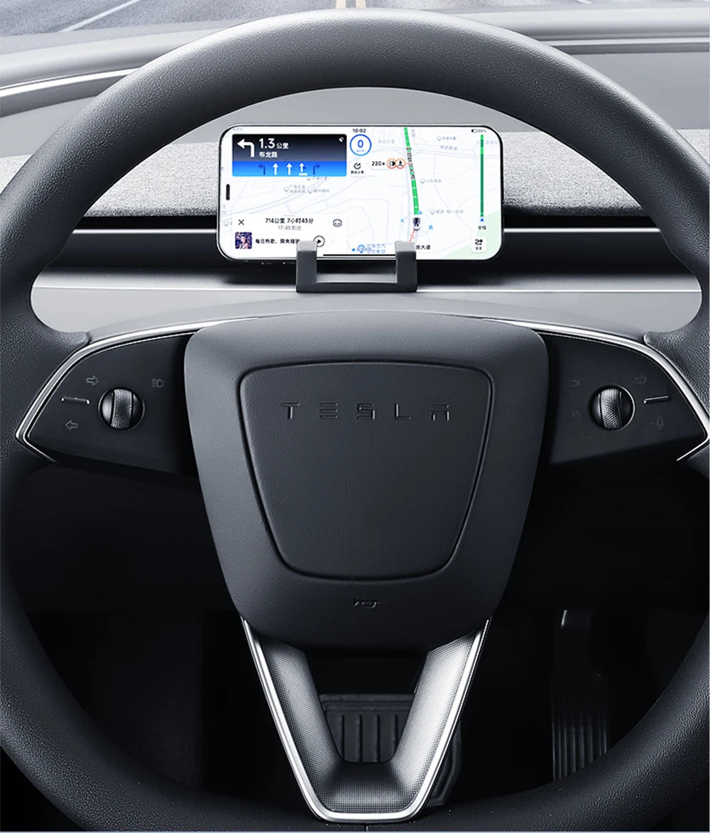 YZ For Tesla Model 3 Y Highland Juniper  Car Phone Holder Air Vent Clip Mobile Cell Phone Stand In Car Liquid Silicone Air Outle