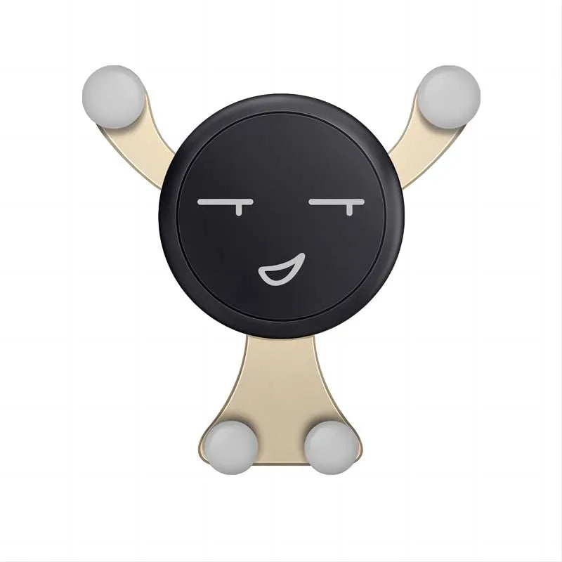 Gravity Car Phone Holder Air Vent Hook Mobile Phone Mount GPS for iPhone Samsung Xiaomi Car Bracket Universal Smartphone Stand