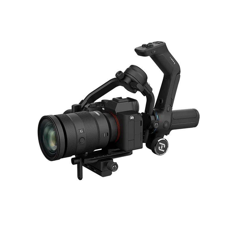 FeiyuTech Feiyu SCORP-C 3-Axis Handheld Gimbal Stabilizer Handle Grip for DSLR Camera Sony/Canon/Nikon with 2.5kg Load