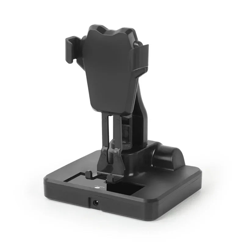 Desk Mute Automatic Swing Shaker Mobile Phone Stand Holder Automatic Swing Shake Phone Wiggler Pedometer Brush Stepper