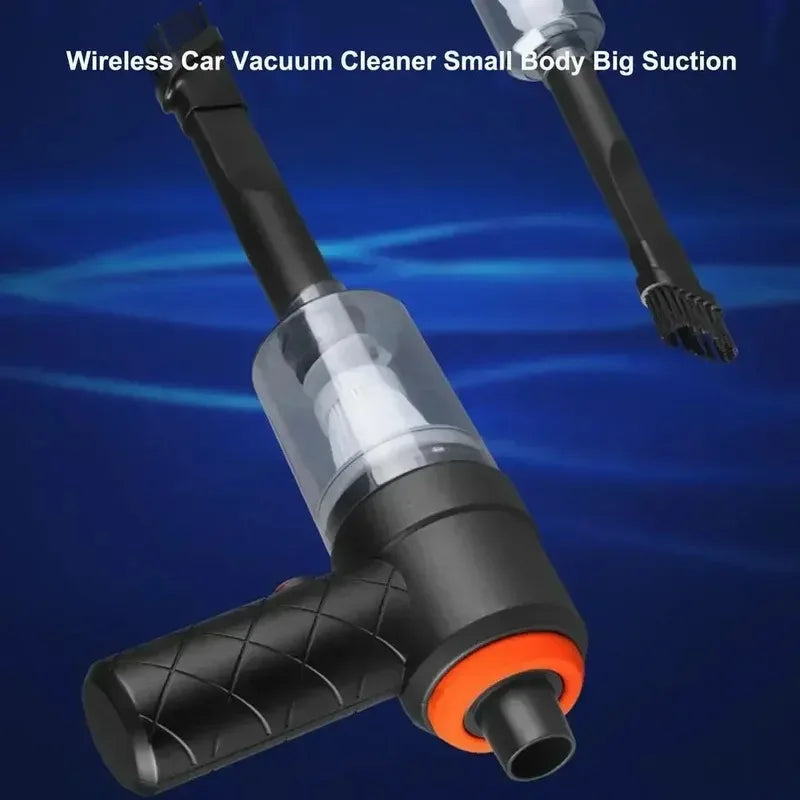 2025 Portable Small Vacuum Cleaner For Multi Purpose Vehicles Small Household Pump Handheld Car Vacuum Cleaner