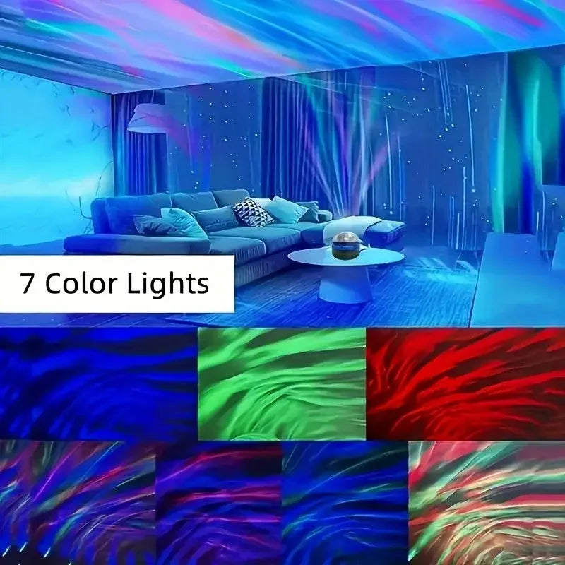 LED Galaxy Projector Light (Colorful Galaxy Sky)